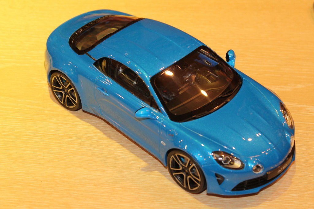 ALPINE A110 PREMIERE EDTION 2017 BLEUE NOREV 1/18°