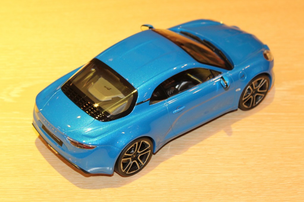 ALPINE A110 PREMIERE EDTION 2017 BLEUE NOREV 1/18°