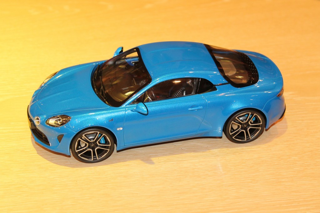 ALPINE A110 PREMIERE EDTION 2017 BLEUE NOREV 1/18°