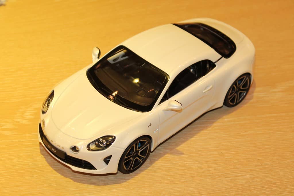 ALPINE A110 PREMIERE EDTION 2017 BLANCHE NOREV 1/18°