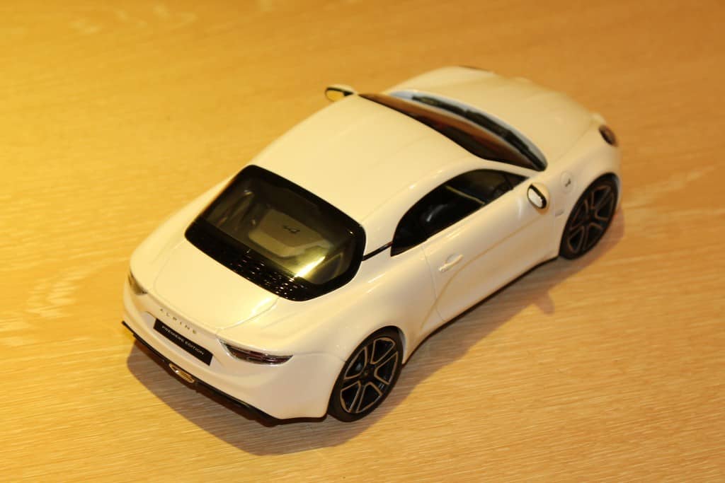 ALPINE A110 PREMIERE EDTION 2017 BLANCHE NOREV 1/18°
