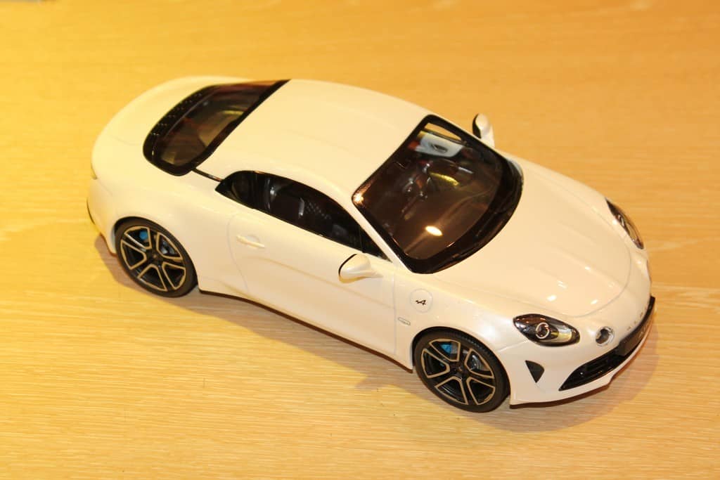 ALPINE A110 PREMIERE EDTION 2017 BLANCHE NOREV 1/18°
