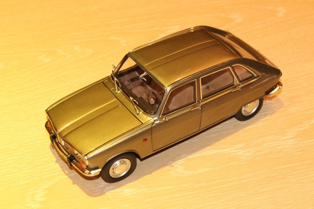 RENAULT 16 1968 GRIS METAL NOREV 1/18°