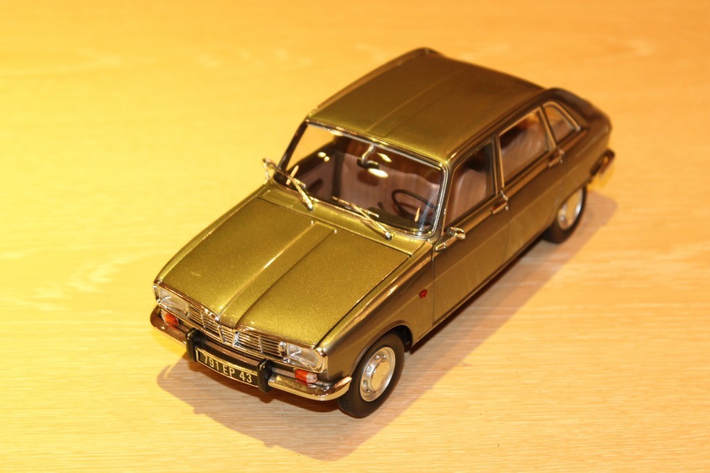 RENAULT 16 1968 GRIS METAL NOREV 1/18°