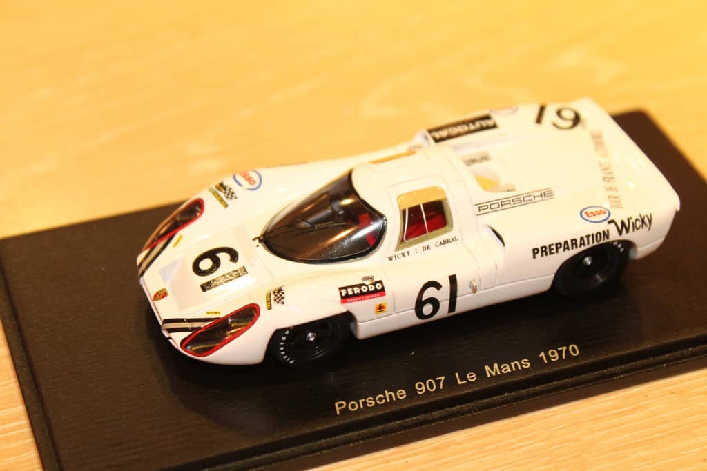 Spark S4745 Porsche 907 #61 - 24 Heures Du Mans 1970 - 1/43