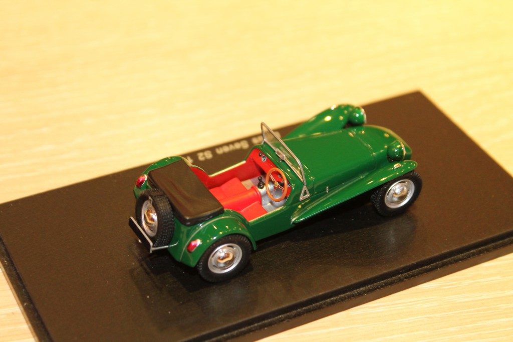 Spark S2222 Lotus Seven S2 1960-1/43 Scale 