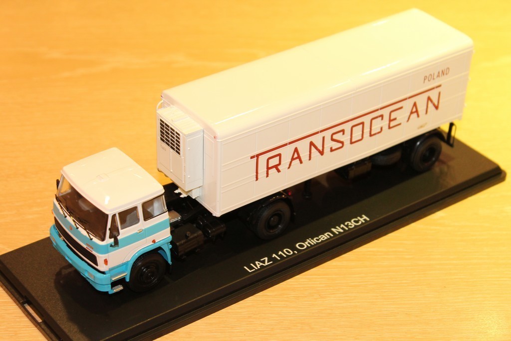 LIAZ 110 FRIGO TRANSOCEAN PREMIUM CLASSIXXS 1/43°