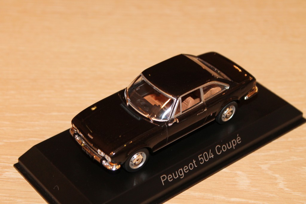 PEUGEOT 504 COUPE 1969 NOREV 1/43°