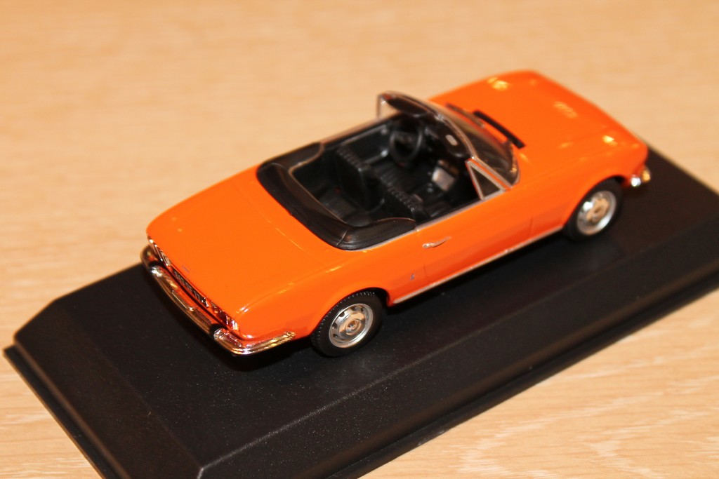 PEUGEOT 504 CABRIOLET 1970 NOREV 1/43°