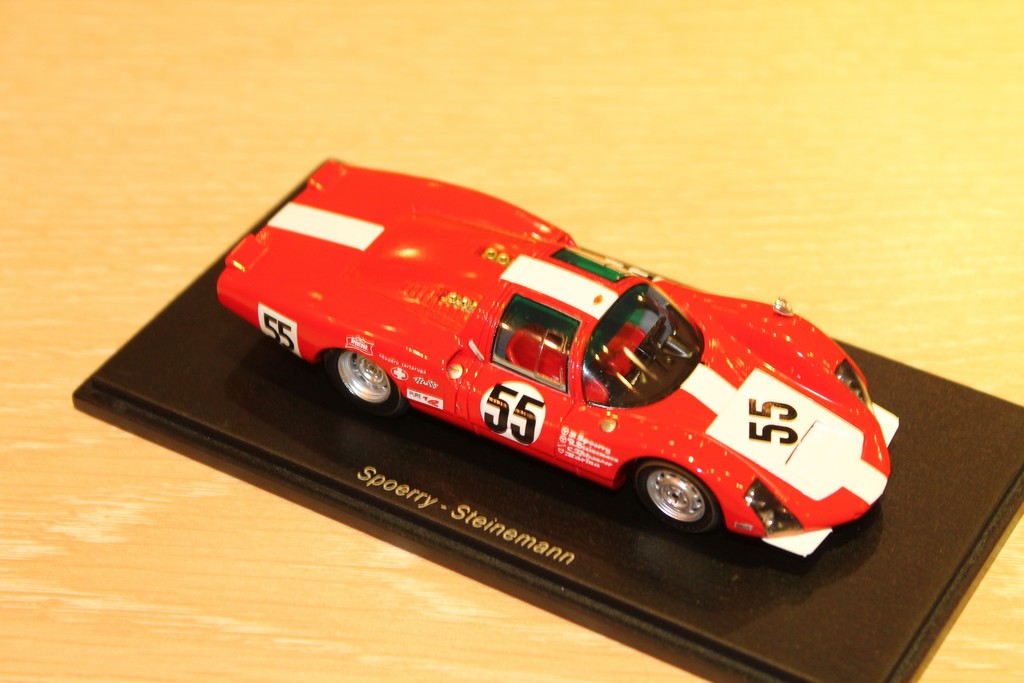 PORSCHE 906 N°55 DAYTONA 1967 SPARK 1/43°