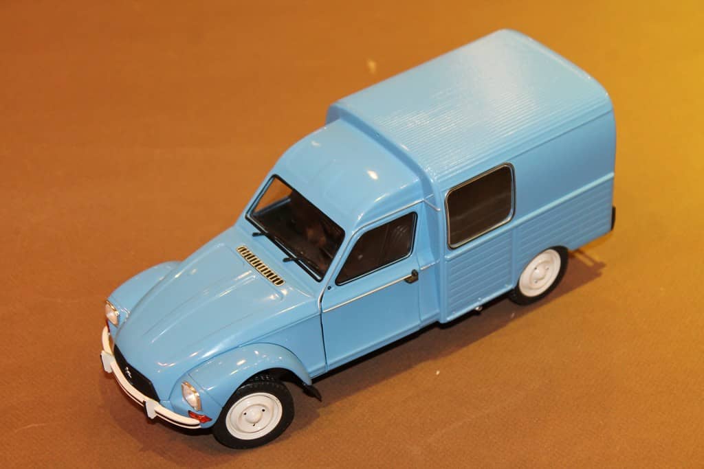 CITROEN ACADIANE BLEU 1984 SOLIDO 1/18°