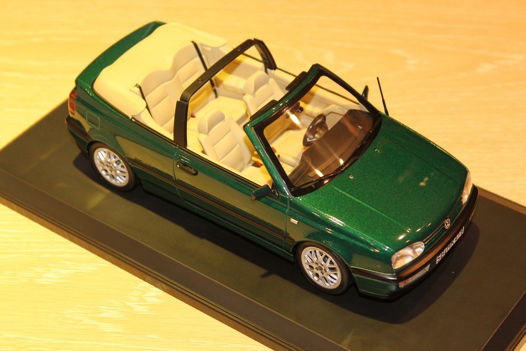 VW GOLF CABRIOLET 1995 NOREV 1/18°