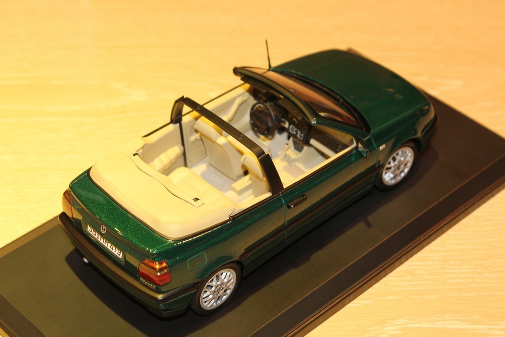 VW GOLF CABRIOLET 1995 NOREV 1/18°