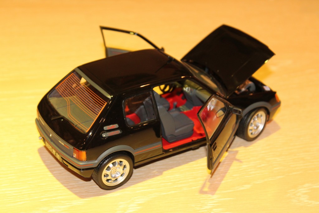 PEUGEOT 205 GTI 1.9L 1988 NOREV 1/18°