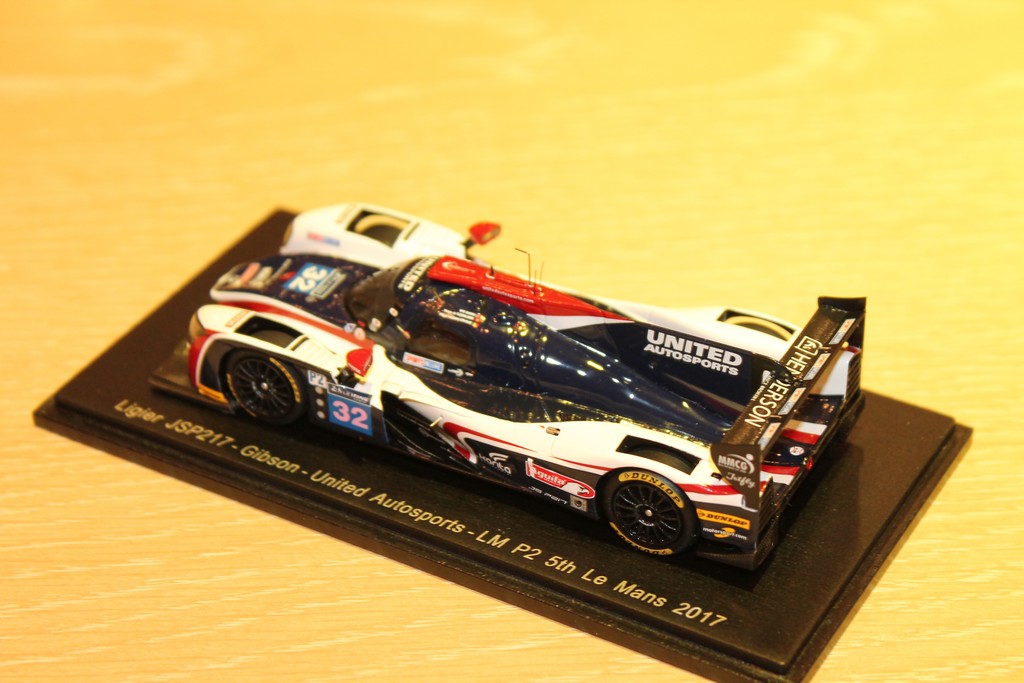 LIGIER JSP217 GIBSON LMP2 N°32 LM 2017 SPARK 1/43°