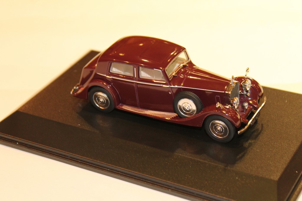 ROLLS ROYCE 25/30 T&M BORDEAUX 1930 OXFORD 1/43°