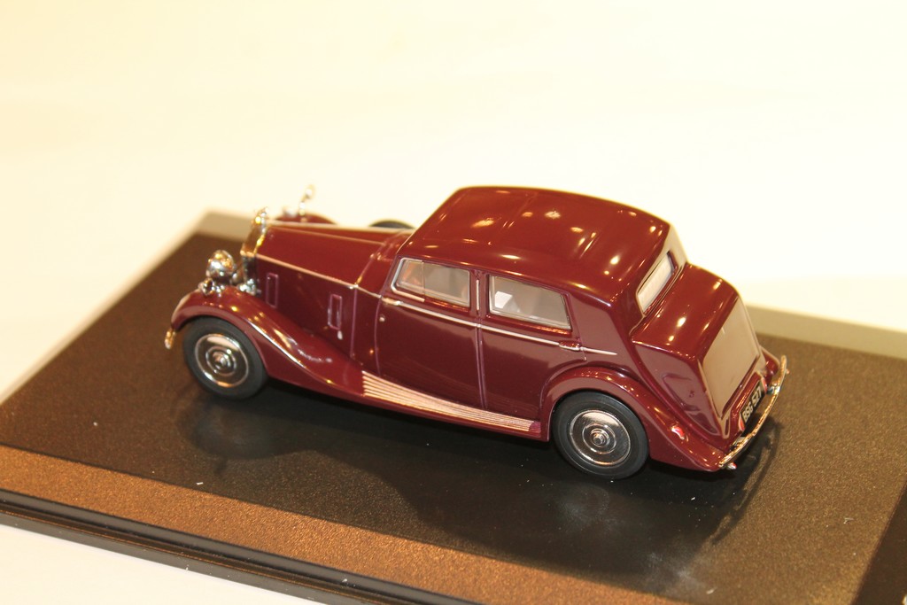 ROLLS ROYCE 25/30 T&M BORDEAUX 1930 OXFORD 1/43°