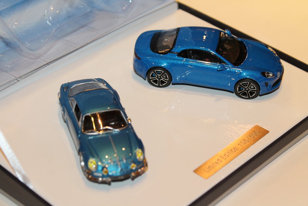 1/43 アルピーヌ A110 NOREV 517856 norev Alpine A110 Premiere Edition 2017 (Blue) (1/43 scale