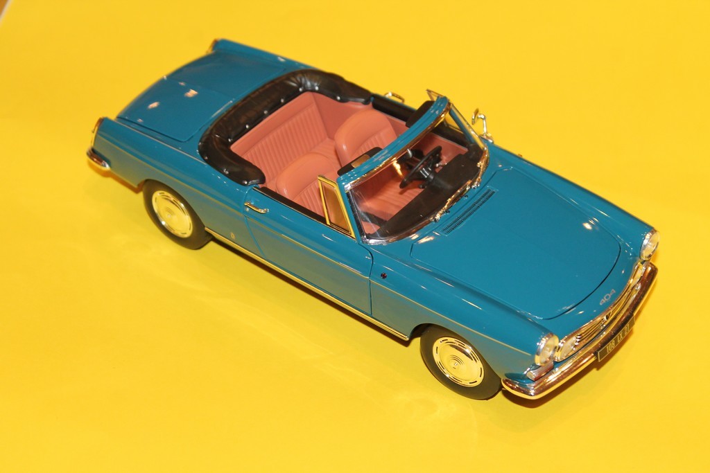 PEUGEOT 404 CABRIOLET 1967 NOREV 1/18