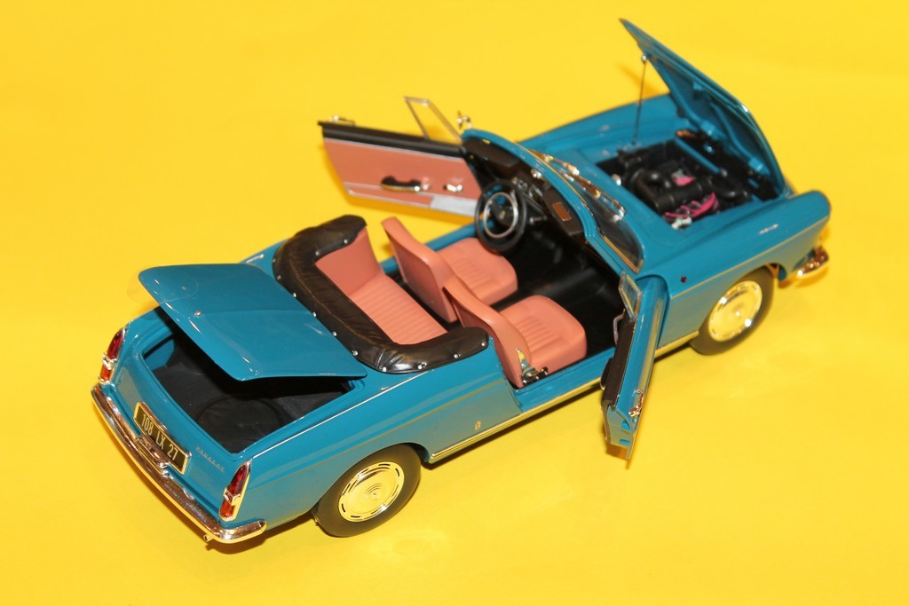 PEUGEOT 404 CABRIOLET 1967 NOREV 1/18