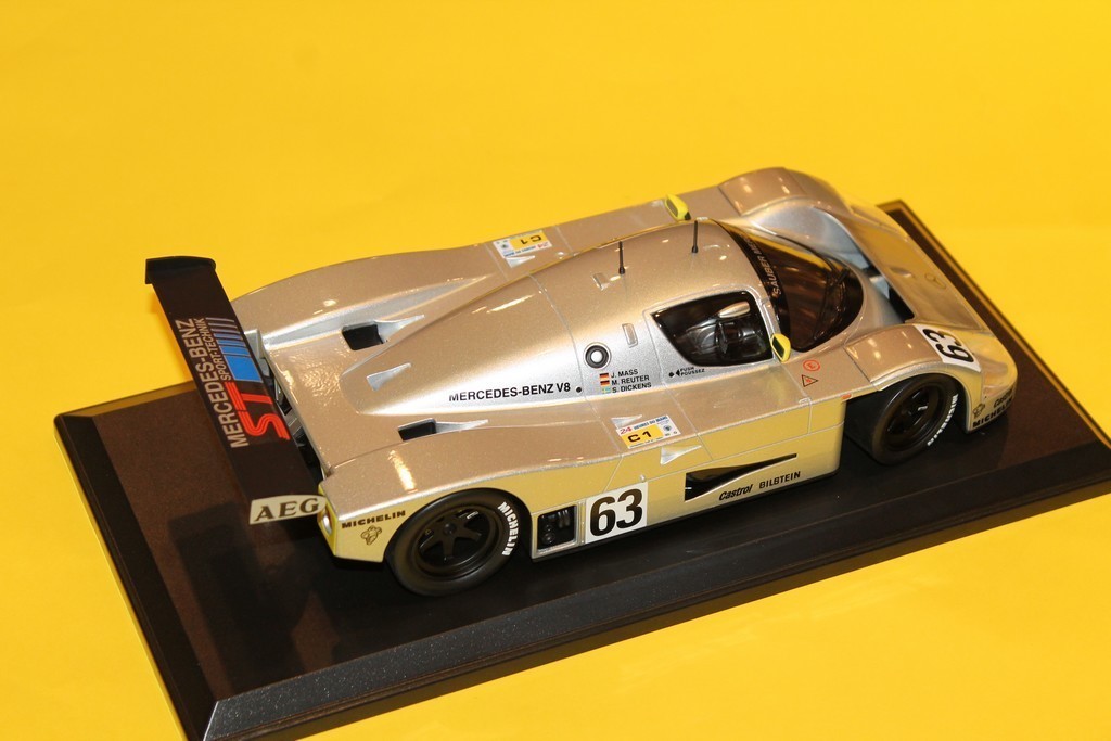 SAUBER MERCEDES C9 WIN LM 1989 NOREV 1/18°