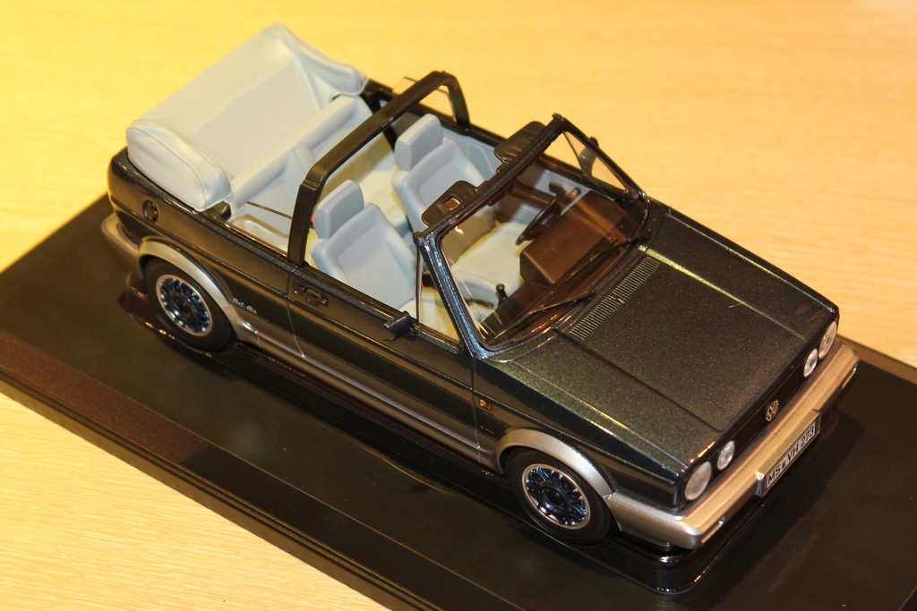 VW GOLF CABRIOLET BEL AIR 1992 NOREV 1/18°