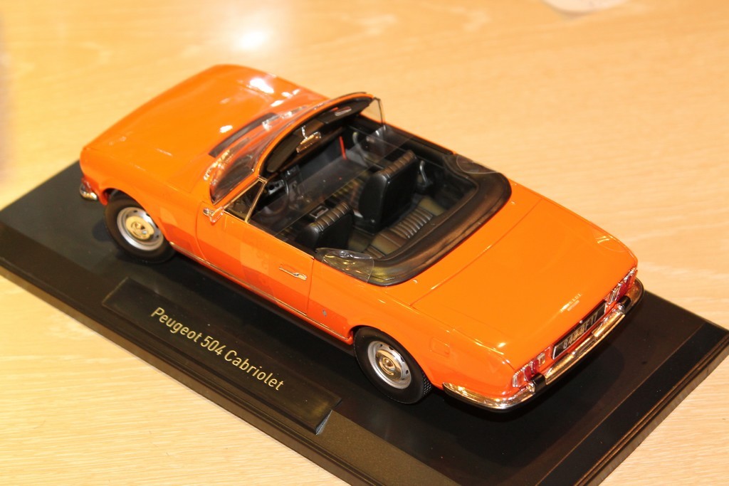 PEUGEOT 504 CABRIOLET 1970 NOREV 1/18°