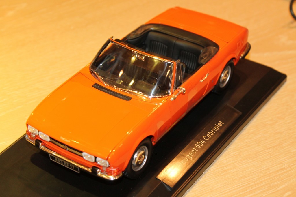 PEUGEOT 504 CABRIOLET 1970 NOREV 1/18°