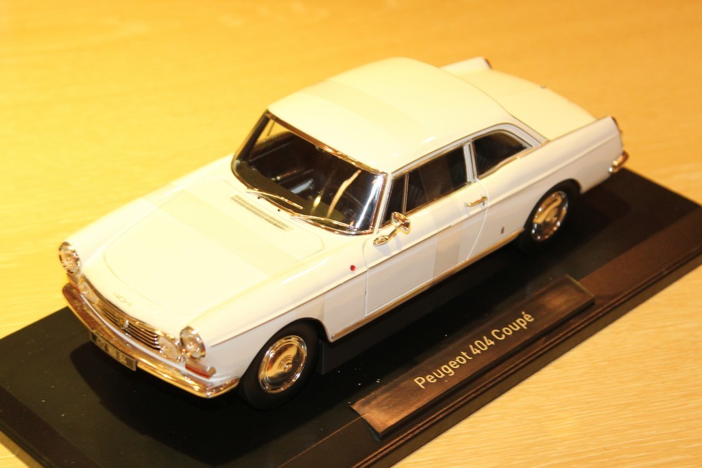 PEUGEOT 504 CABRIOLET 1970 NOREV 1/18°