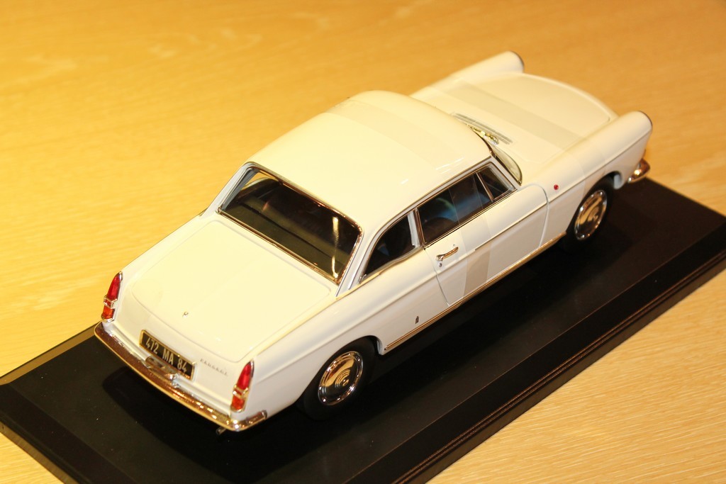 PEUGEOT 504 CABRIOLET 1970 NOREV 1/18°