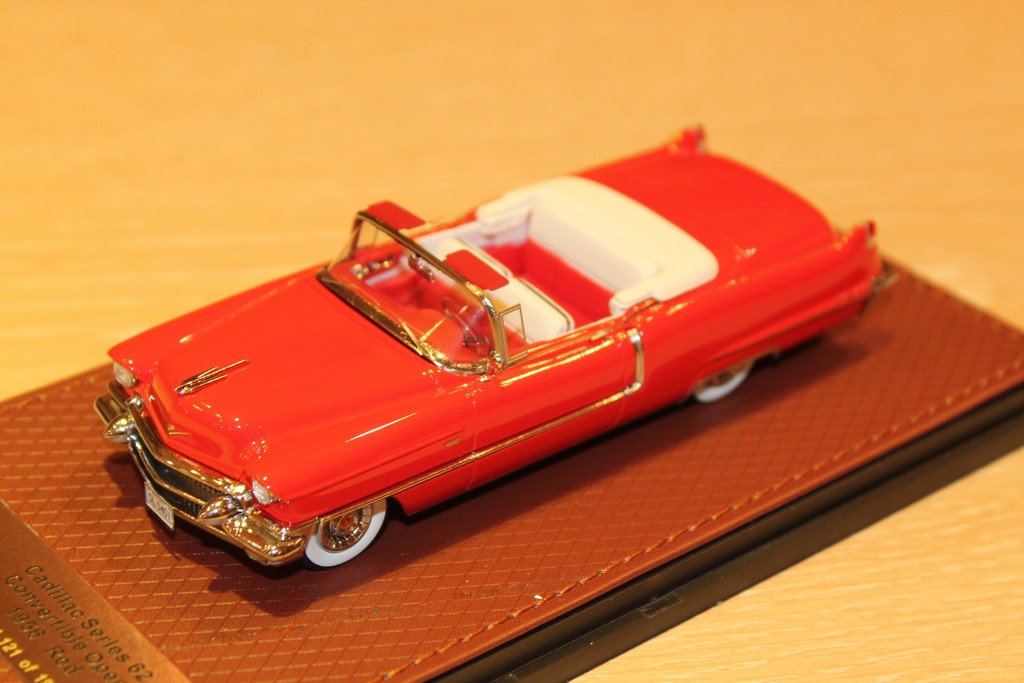 CADILLAC SERIES 62 CAB 1956 GLM 1/43°