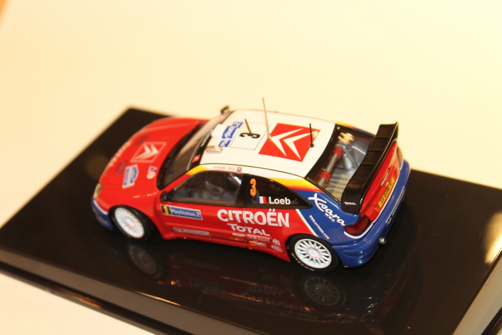 CITROEN XSARA WRC TDC 2004 AUTOART 1/43*