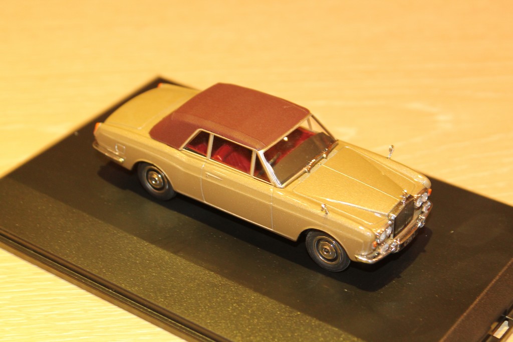 ROLLS ROYCE CORNICHE OXFORD 1/43°