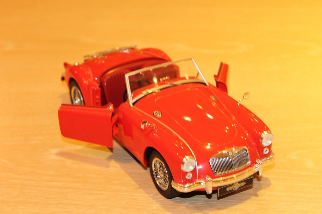 MGA 1500 ROADSTER 1957 T9 1/18°