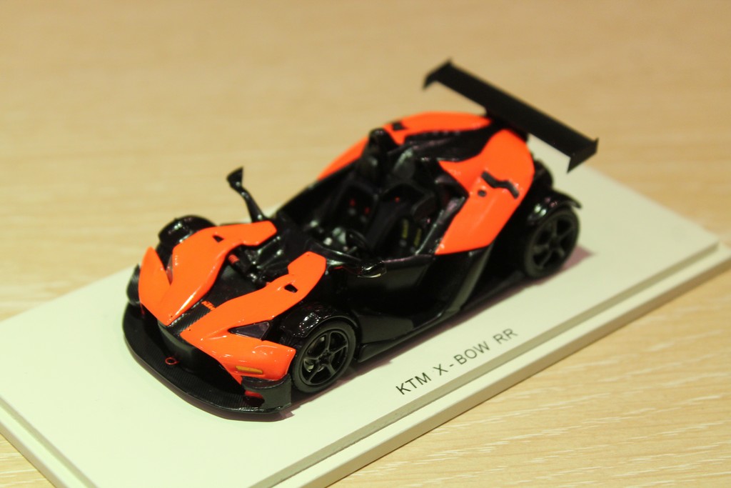 KTM X - BOW RR 2009 SPARK 1/43°