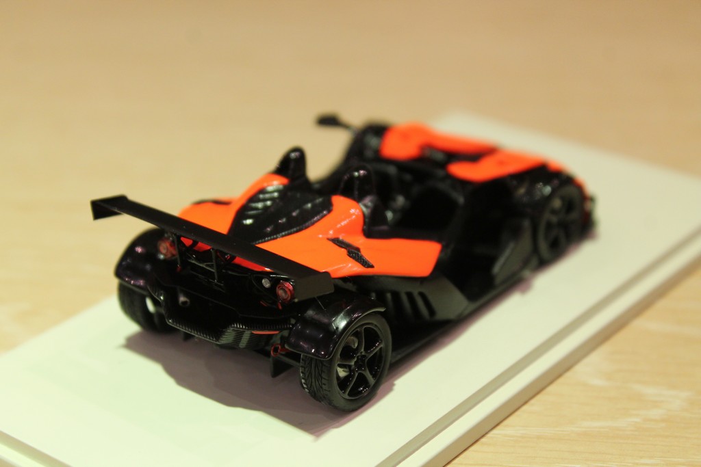 KTM X - BOW RR 2009 SPARK 1/43°