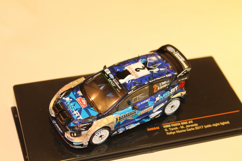 Ford Fiesta Wrc 2 Rally Monte Carlo 2017 Ixo 1 43