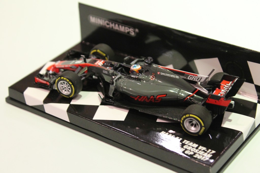 HAAS F1 TEAM VF-17 GP ESPAGNE 2017 MINICHAMPS 1/43°