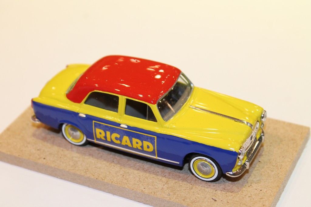 PEUGEOT 403 RICARD 1958