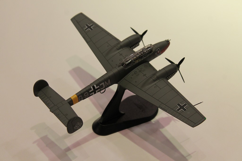 MESSERSCHMITT BF 110E-2 1942 HOBBYMASTER 1/72°