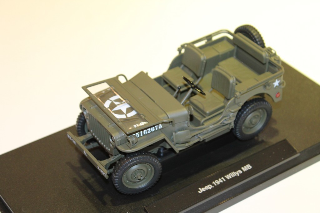 JEEP WILLYS OPEN 1941 WELLY 1/18°