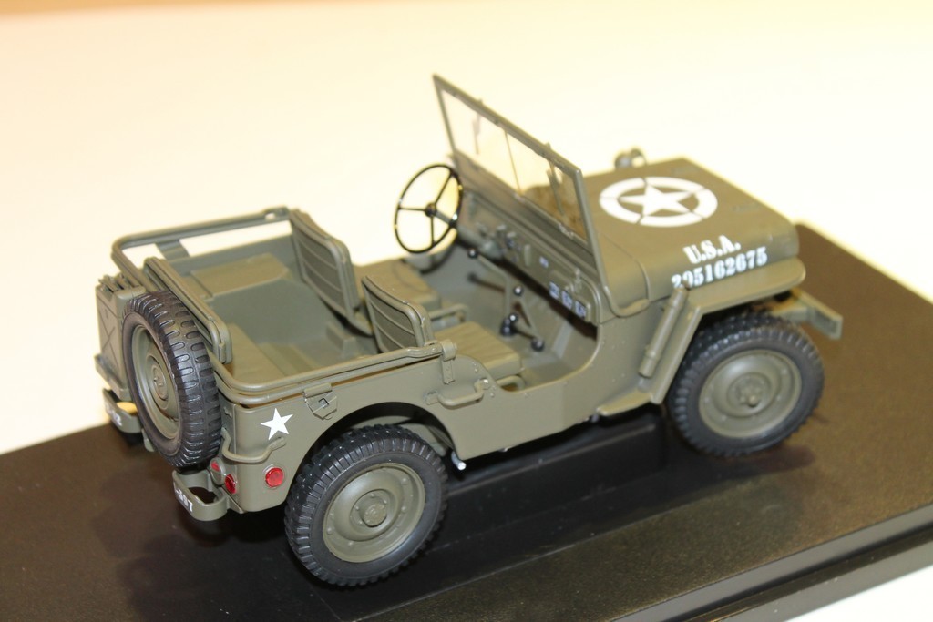 JEEP WILLYS OPEN 1941 WELLY 1/18°