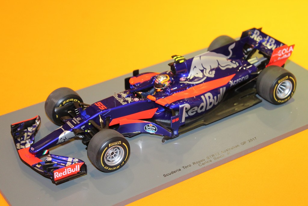 TORO ROSSO STR12 AUSTRALIE GP 2017 SAINZ SPARK 1/18°