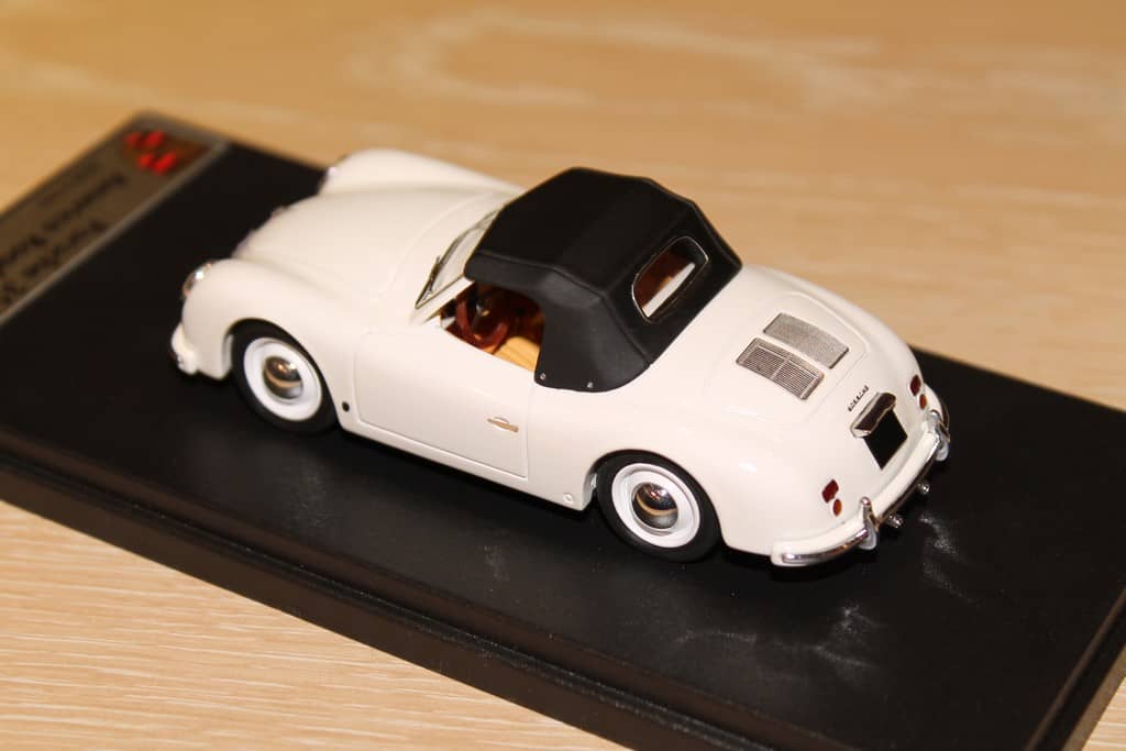 PORSCHE 356 AMERICA ROADSTER 1952 LOOK SMART 1/43°