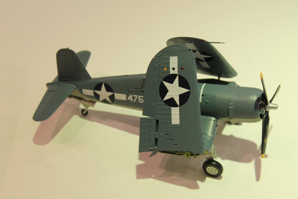 VOUGHT CORSAIR F4U-1  USAF 1943 HM 1/48°