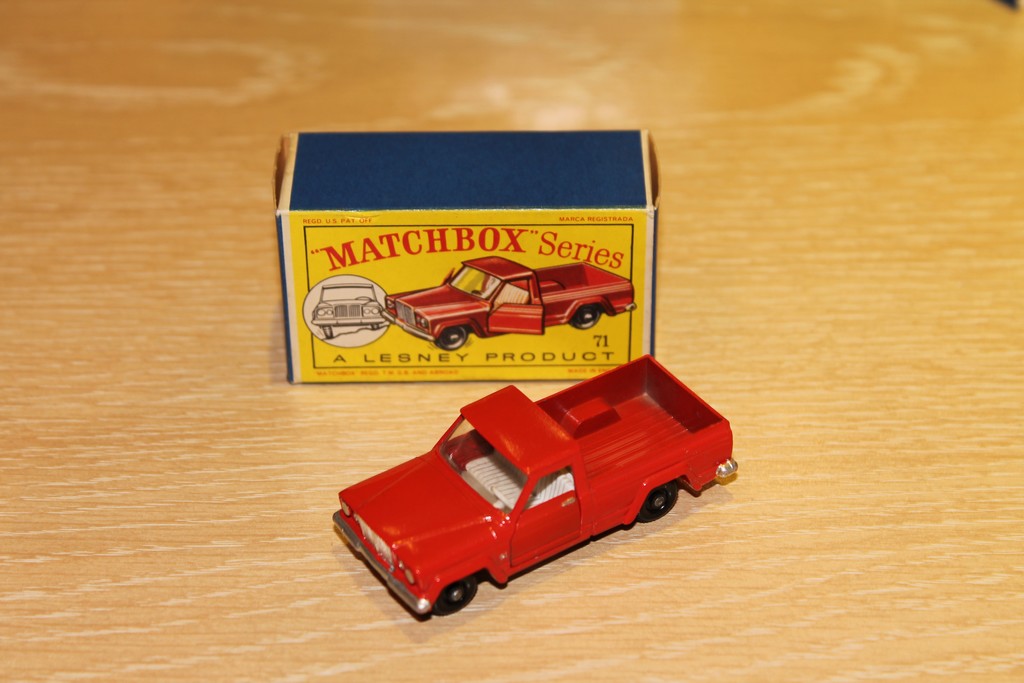 JEEP GLADIATOR 1963 MATCHBOX 1/66°