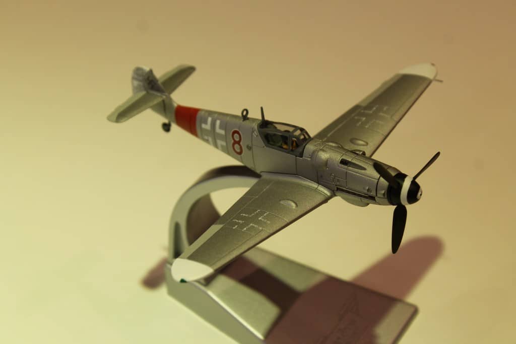 Corgi 1/32 Messerschmitt Bf109G 'Red 6' - Oberfeldwebel Arnold Doring - Diecast