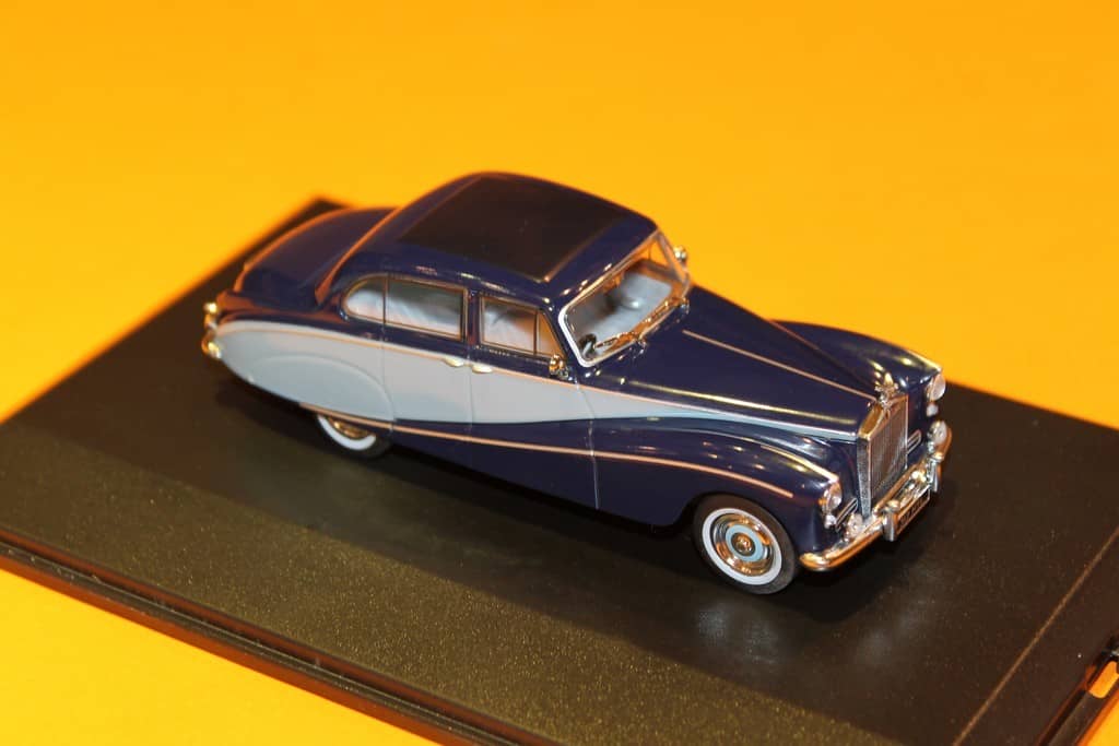 ROLLS ROYCE SILVER CLOUD HOOPER BLEU OXFORD 1/43°