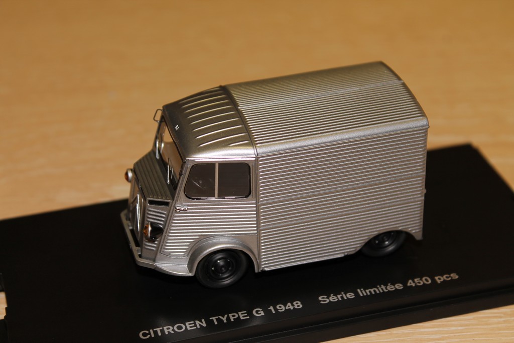 CITROEN TYPE G 1948 FRANSTYLE 1/43°