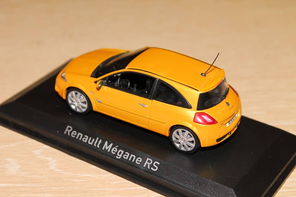 Renault Mégane Coupé 2008 - Miniature Norev 1/43 - Collection Neuve